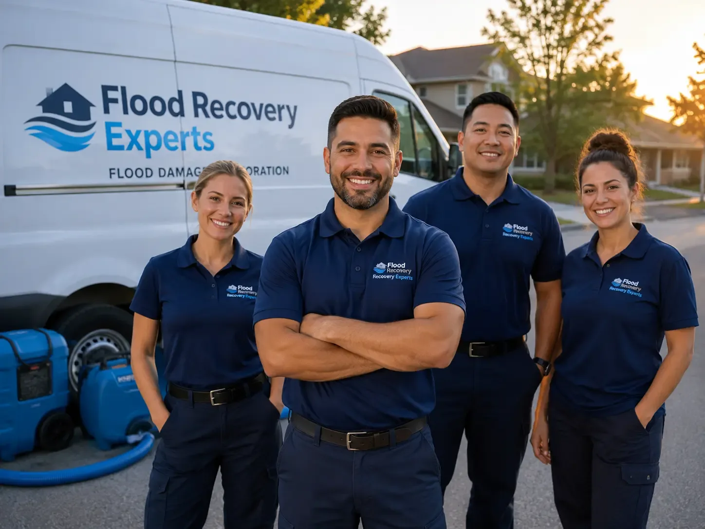 Flood Damage Cleanup company in Fleetville, PA