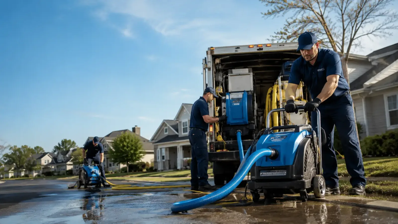 Flood Damage Cleanup in Fleetville, PA